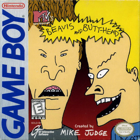 GameBoy: Beavis and Butt-head