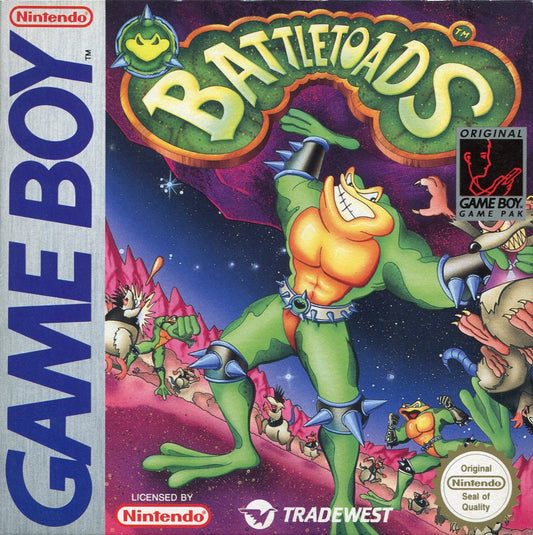 GameBoy: Battletoads