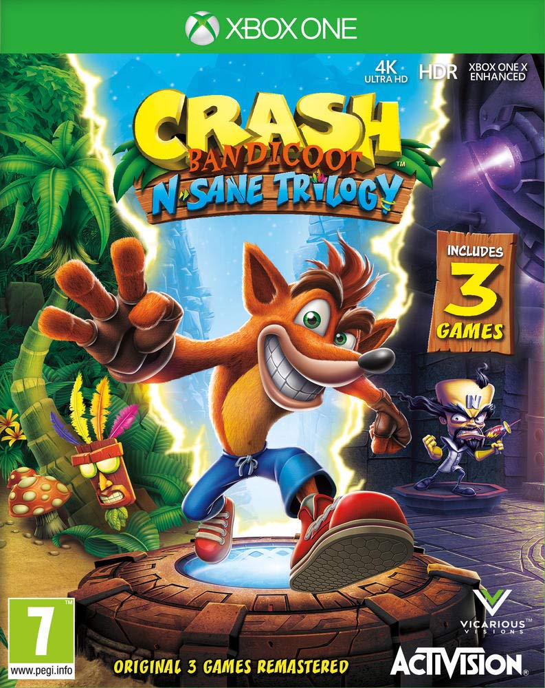 Xbox One: Crash Bandicoot N. Sane Trilogy