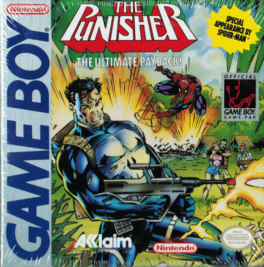 GameBoy: The Punisher: The Ultimate Payback