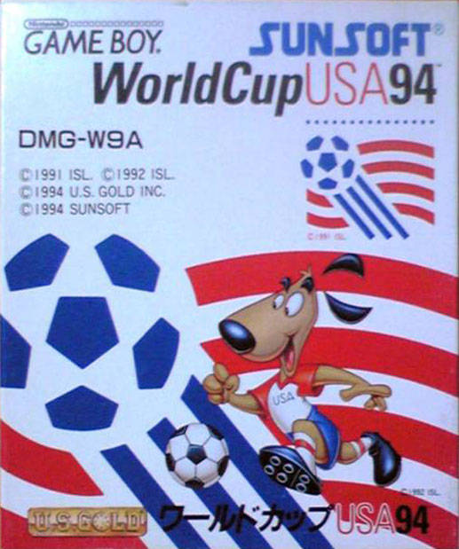 GameBoy: World Cup USA '94