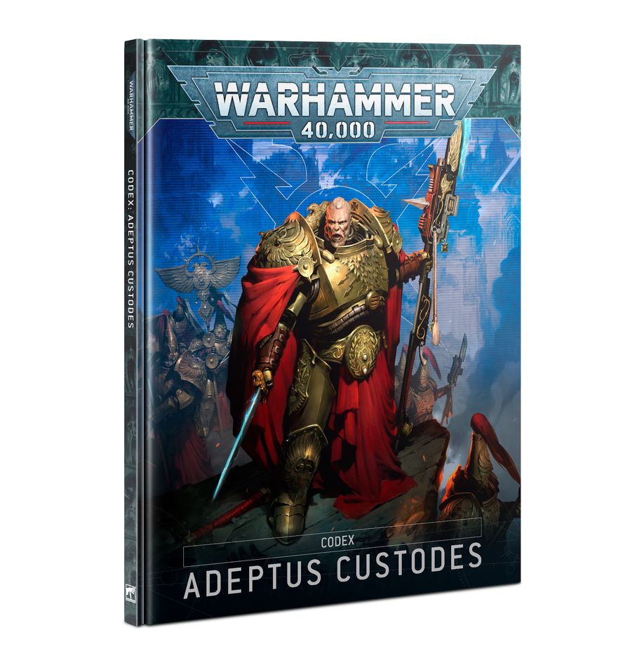 Warhammer 40,000 (40K): Codex: Adeptus Custodes