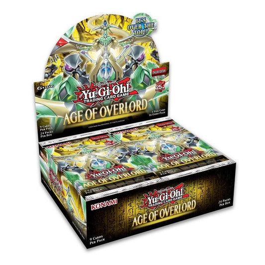 YuGiOh TCG: Age of Overlord Booster Box