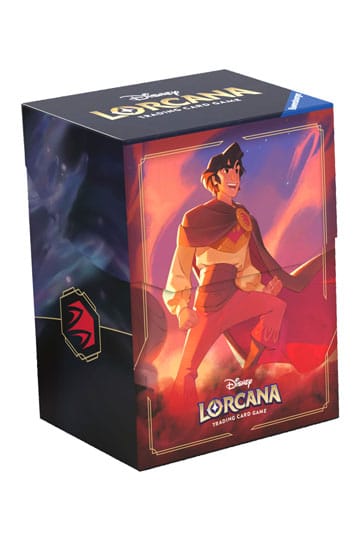 Disney Lorcana TCG: Deck Box Aladdin