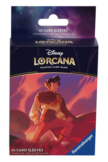 Disney Lorcana TCG: Aladdin Sleeves (Standard Size - 65 count)