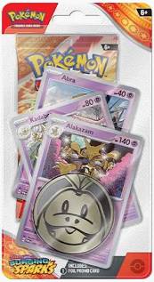 Pokémon TCG: Scarlet & Violet 8 - Surging Sparks - Premium Checklane - Alakazam