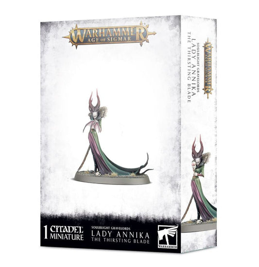 Warhammer: Age of Sigmar: Soulbright Gravelords: Lady Annika the Thirsting Blade