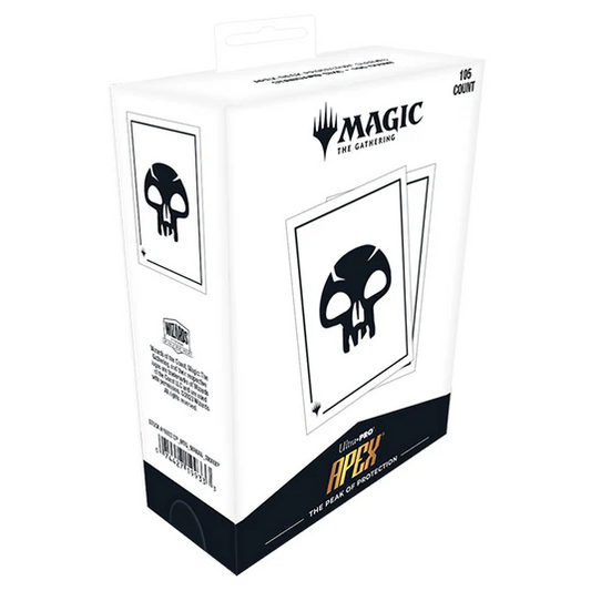 Magic the Gathering: Ultra Pro Apex Sleeves - Black Mana