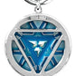 Marvel Metal Keychain Iron Man Arc Reactor