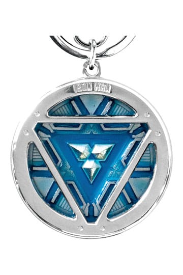 Marvel Metal Keychain Iron Man Arc Reactor