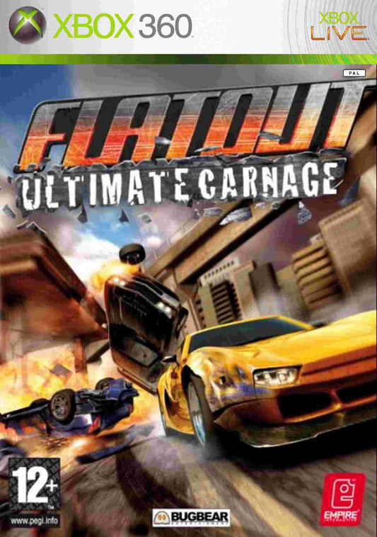 Xbox 360: Flatout Ultimate Carnage