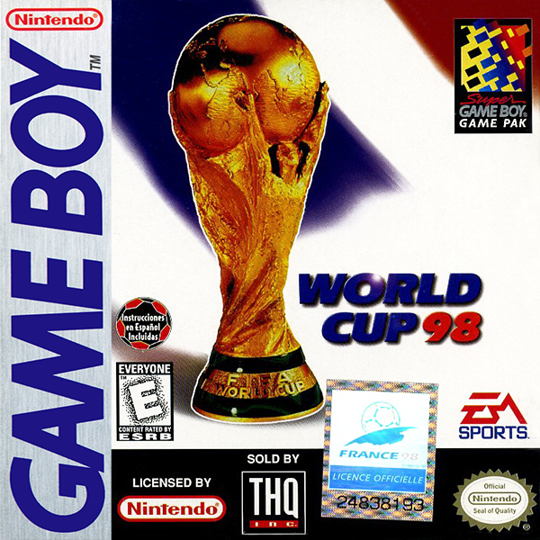 GameBoy: World Cup 98