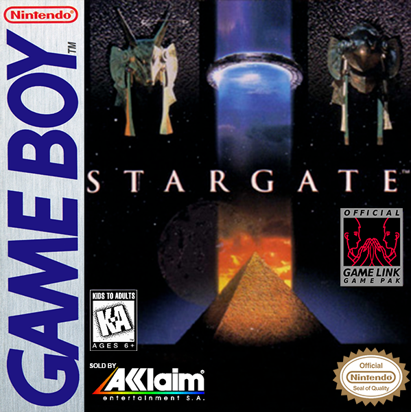 GameBoy: Stargate