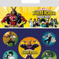 My Hero Academia Pin-Back Badges 5-Pack