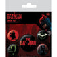 Batman Pin-Back Badges 5-Pack The Batman