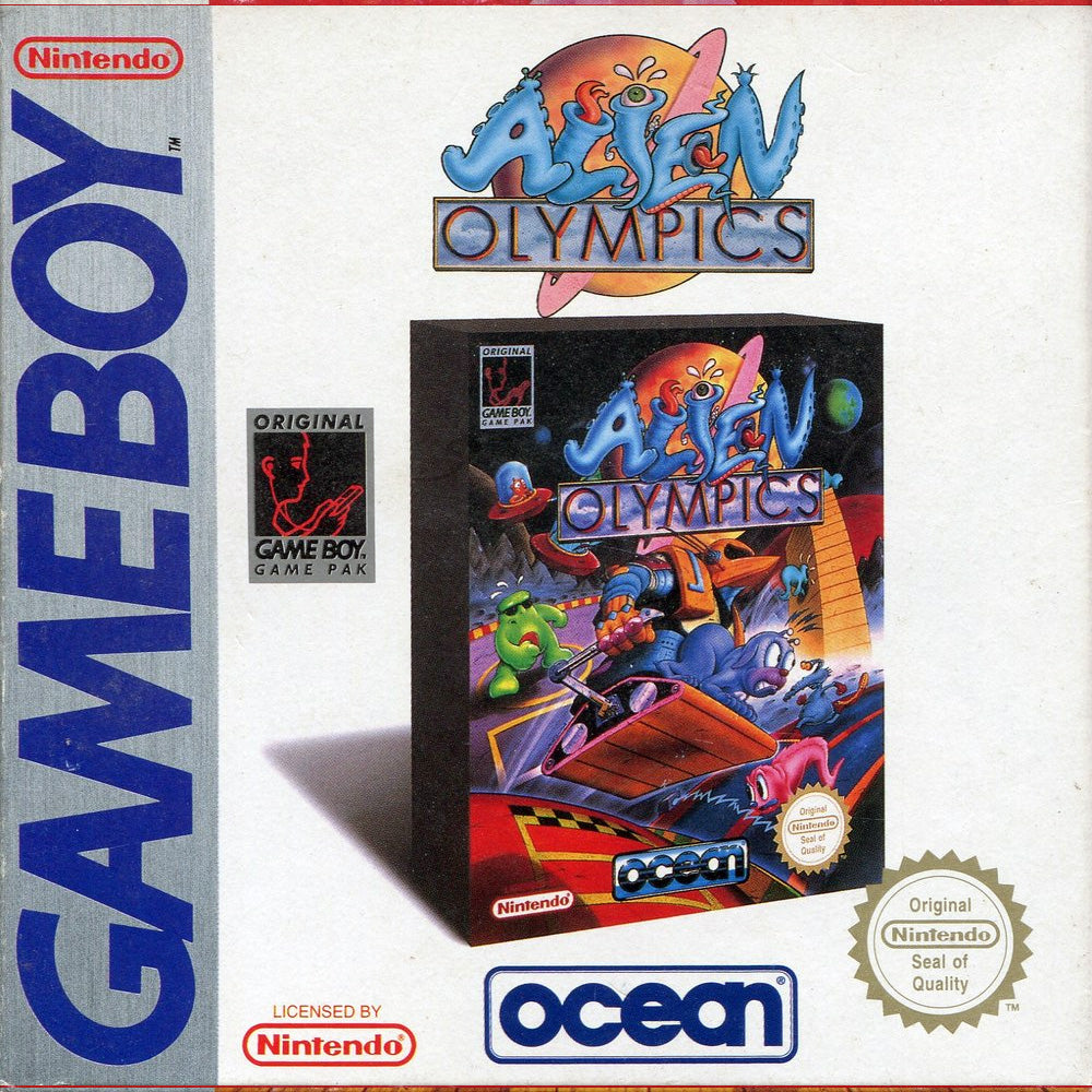 GameBoy: Alien Olympics