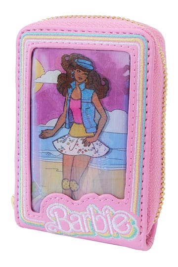 Mattel by Loungefly Wallet Barbie 65th Anniversary Doll Box