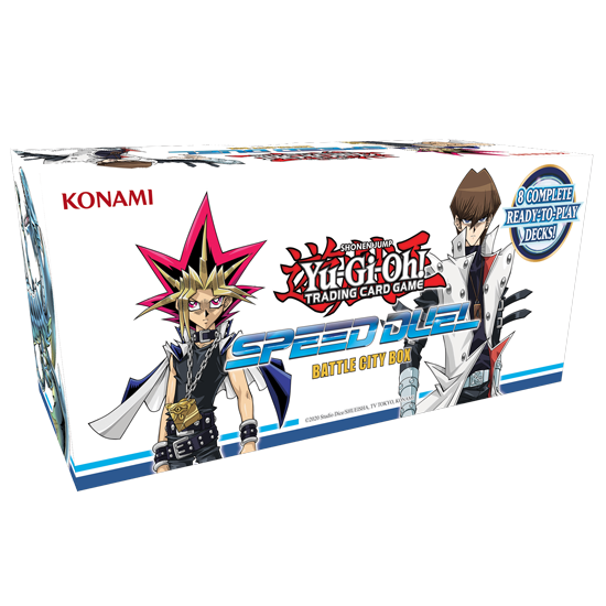 YuGiOh! TCG - Speed Duel - Battle City Box