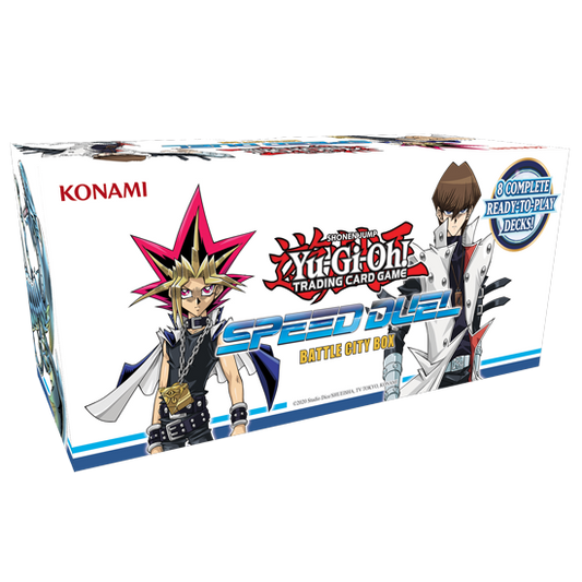 YuGiOh! TCG - Speed Duel - Battle City Box