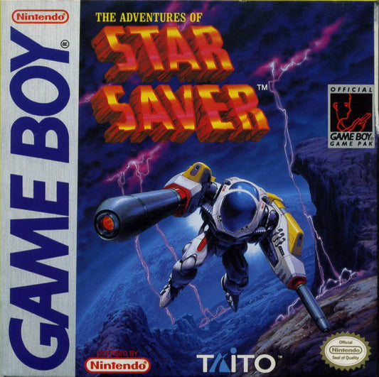 GameBoy: Adventures of Star Saver