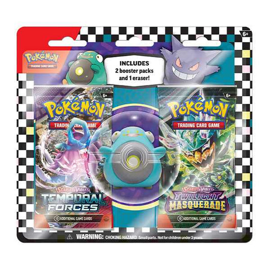 Pokémon TCG: Back to School Eraser Blister - Bellibolt