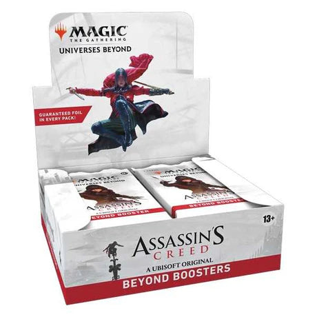 Magic: The Gathering: Assassin's Creed Universes Beyond Booster Box