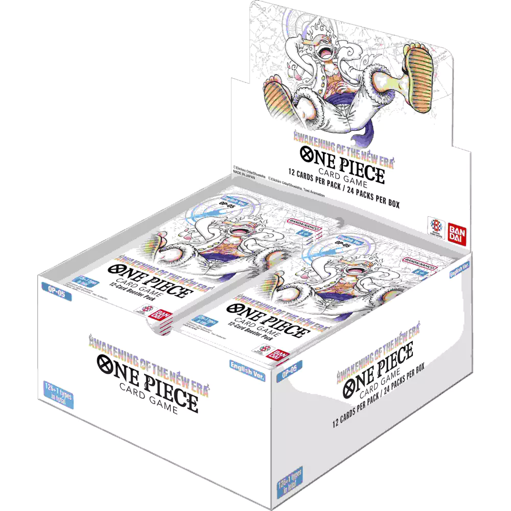 One Piece Card Game: Booster Box - Awakening Of The New Era (OP-05)