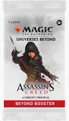 Magic: The Gathering: Assassin's Creed Universes Beyond Booster Pack