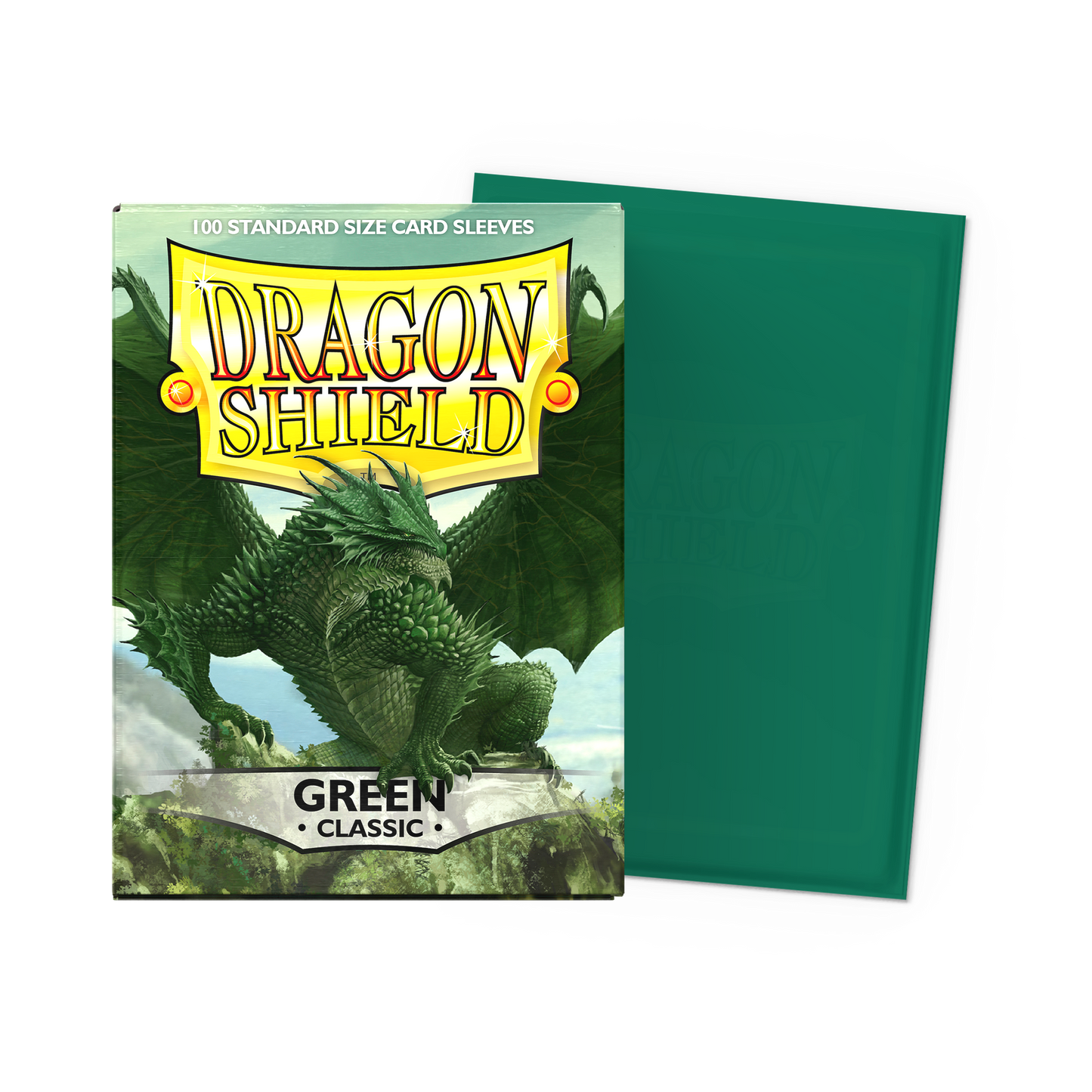 Dragon Shield Classic Sleeves - Green (100ct.)