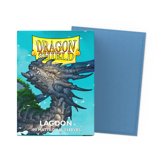 Dragon Shield Matte Dual Sleeves - Lagoon (100ct.)