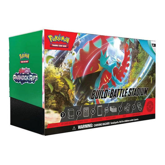 Pokemon TCG: Scarlet & Violet Paradox Rift - Build & Battle Stadium