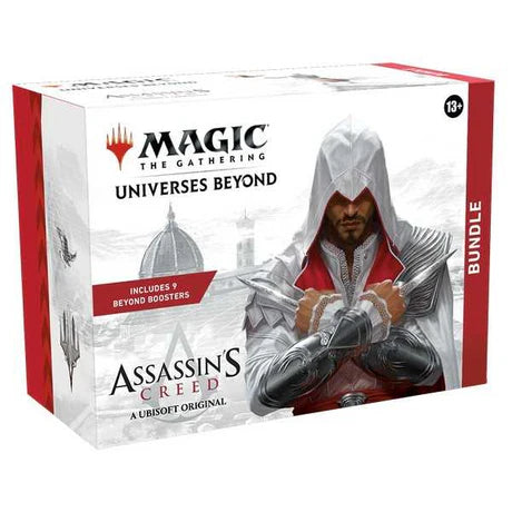 Magic: The Gathering: Assassin's Creed Universes Beyond Collector Bundle