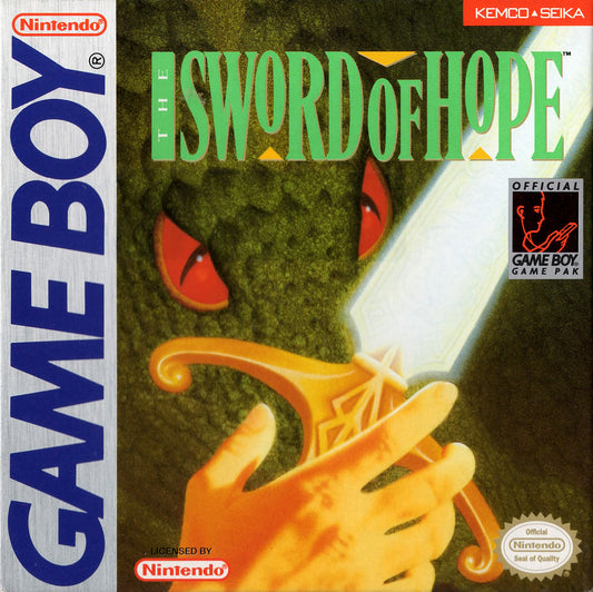 GameBoy: Sword of Hope