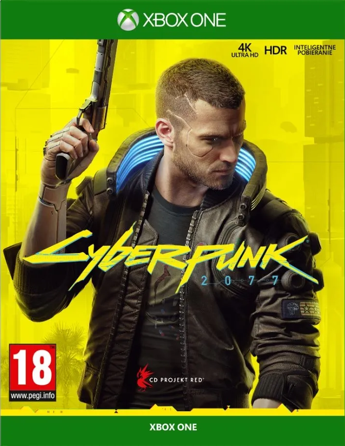 Xbox One: Cyberpunk 2077