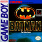 GameBoy: Batman: The Video Game