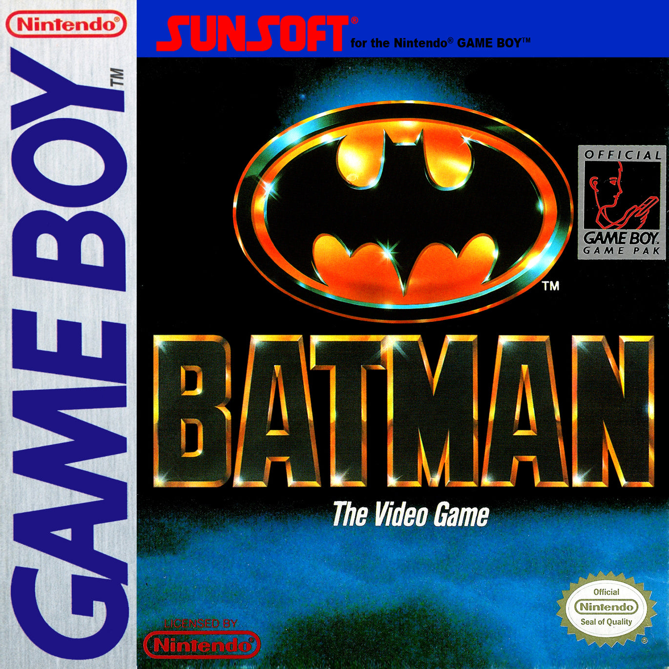 GameBoy: Batman: The Video Game