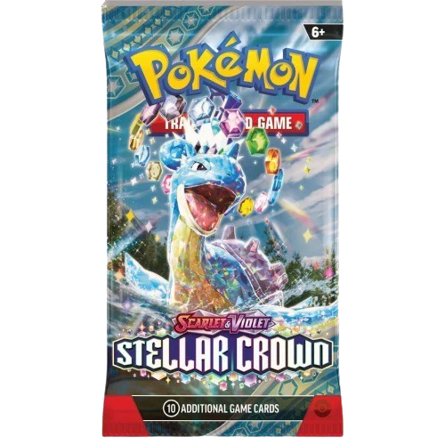 Pokemon TCG: Scarlet & Violet Stellar Crown Booster Pack