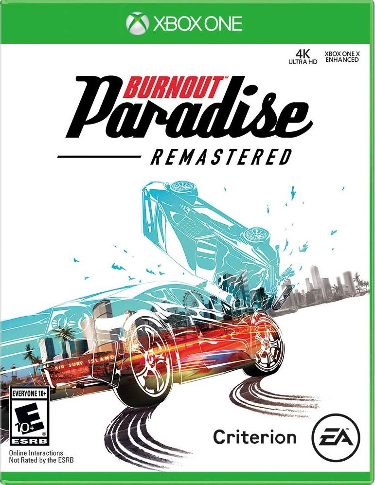 Xbox One: Burnout Paradise Remastered