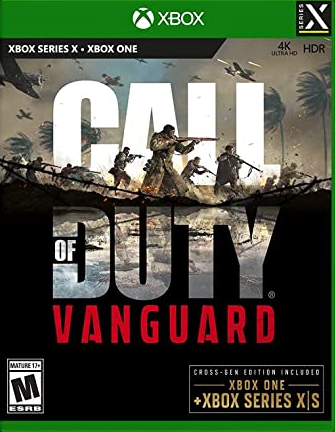 Xbox One: Call of Duty: Vanguard