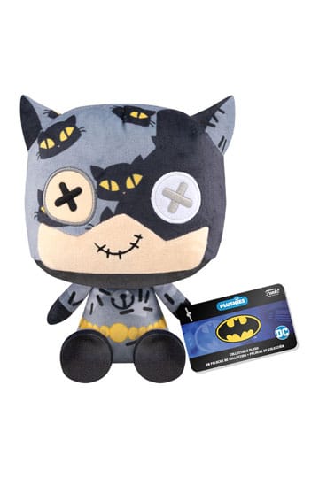 DC Patchwork Plush Figure Cat Woman 18 cm