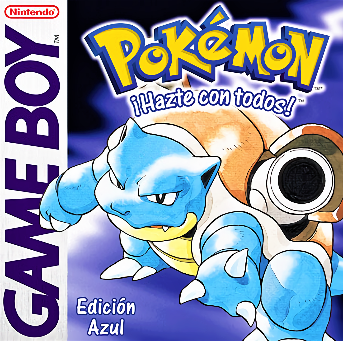 GameBoy: Pokemon Blue