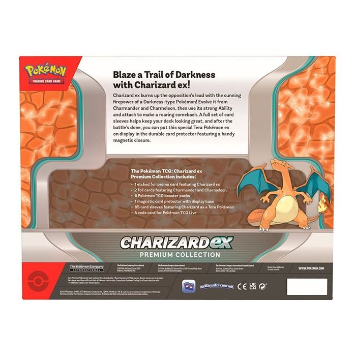 Pokemon TCG: Charizard ex Premium Collection