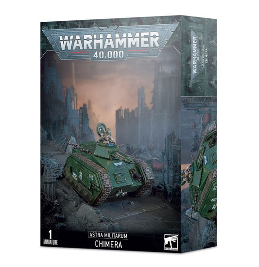 Warhammer: 40,000 (40K): Astra Militarum: Chimera