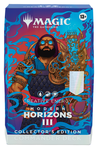 Magic the Gathering (MTG): Modern Horizons III (MH3) Collector Commander Deck - Creative Energy