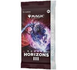 Magic the Gathering (MTG): Modern Horizons III (MH3) Collector Booster Pack