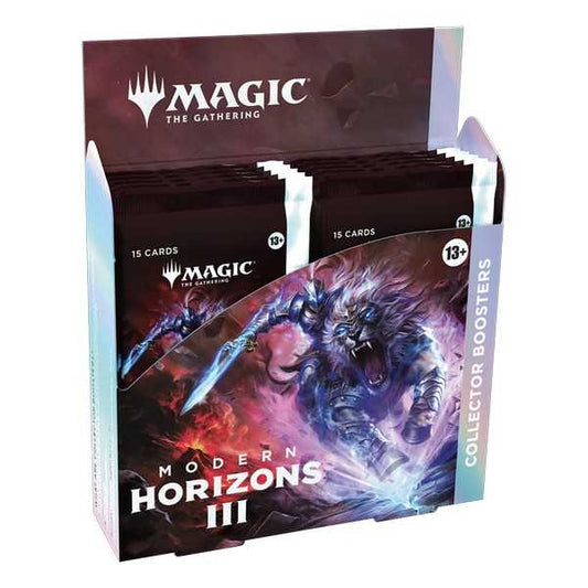 Magic the Gathering (MTG): Modern Horizons III (MH3) Collector Booster Box