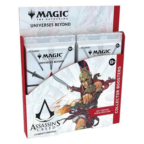 Magic: The Gathering: Assassin's Creed Universes Beyond Collector Booster Box