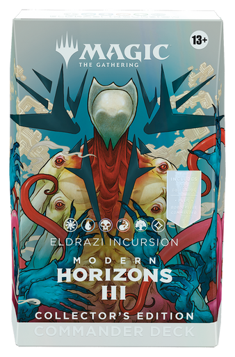 Magic the Gathering (MTG): Modern Horizons III (MH3) Collector Commander Deck - Eldrazi Incursion