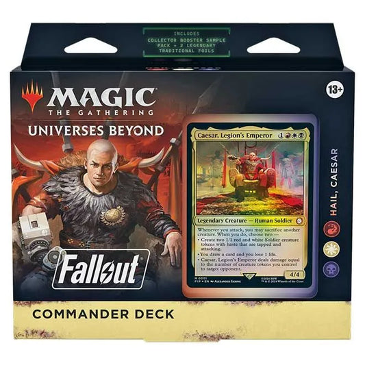 Magic The Gathering MTG: Fallout Commander Deck - Hail, Caesar