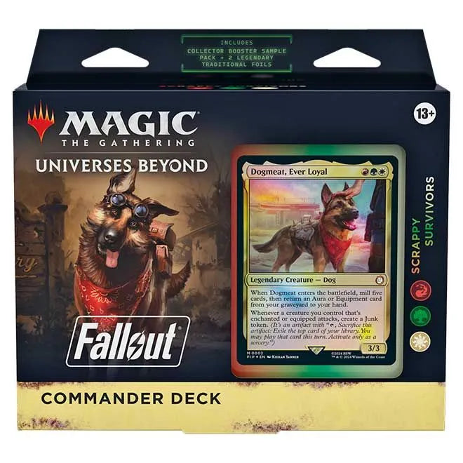 Magic The Gathering MTG: Fallout Commander Deck - Scrappy Survivors